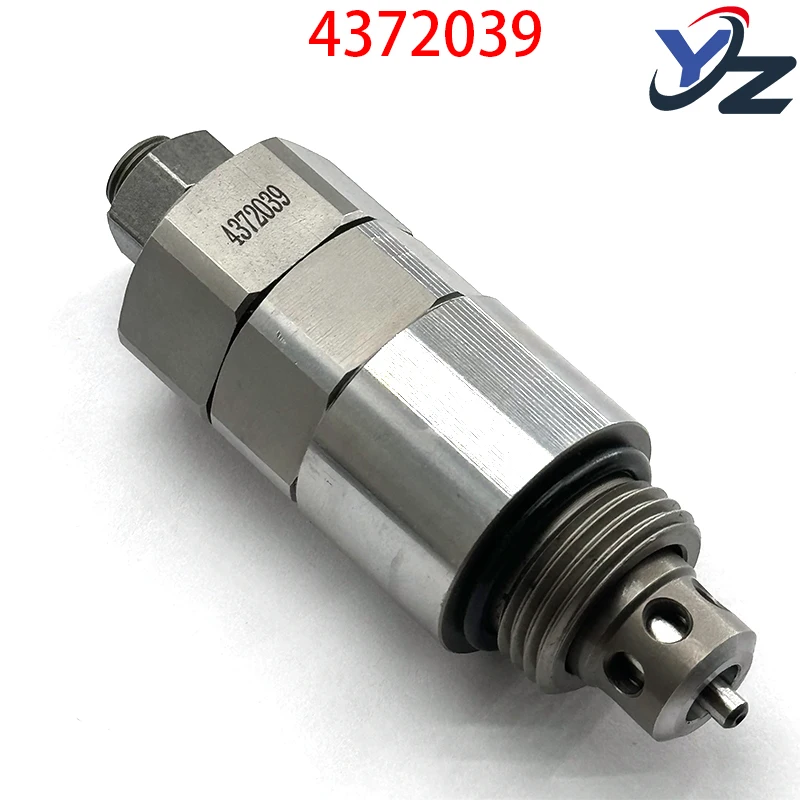 4372039 Подходит для экскаватора EX200-5 EX200-3 новый главный предохранительный клапан