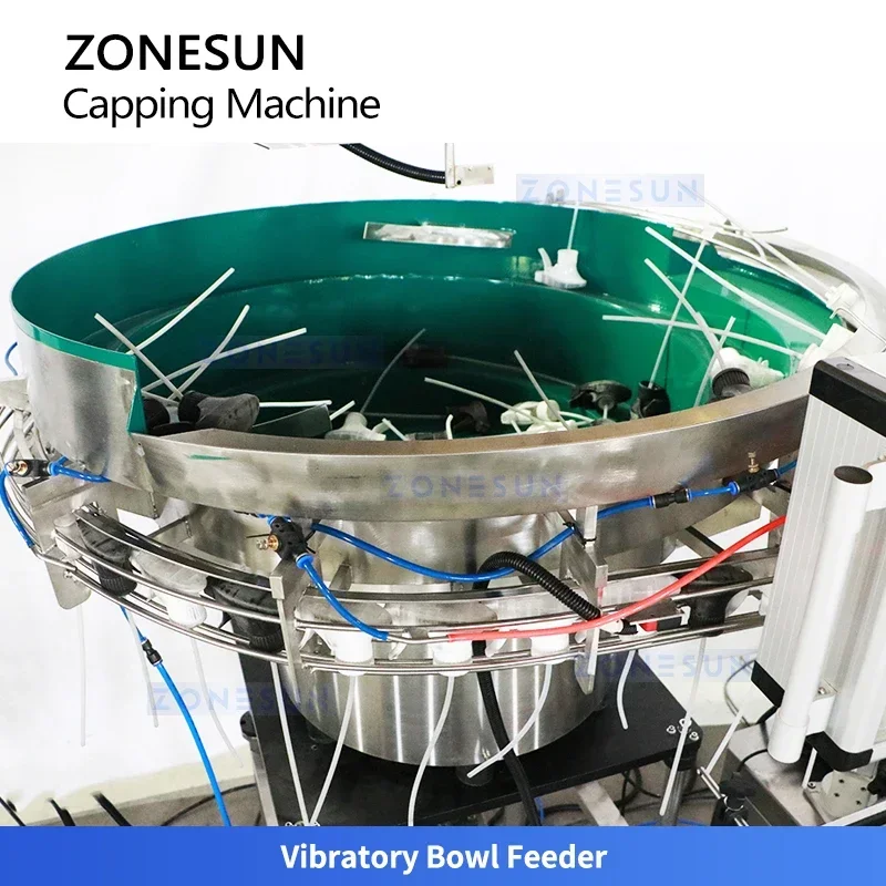 Автоматическая укупорочная машина ZONESUN ZS-XG445A