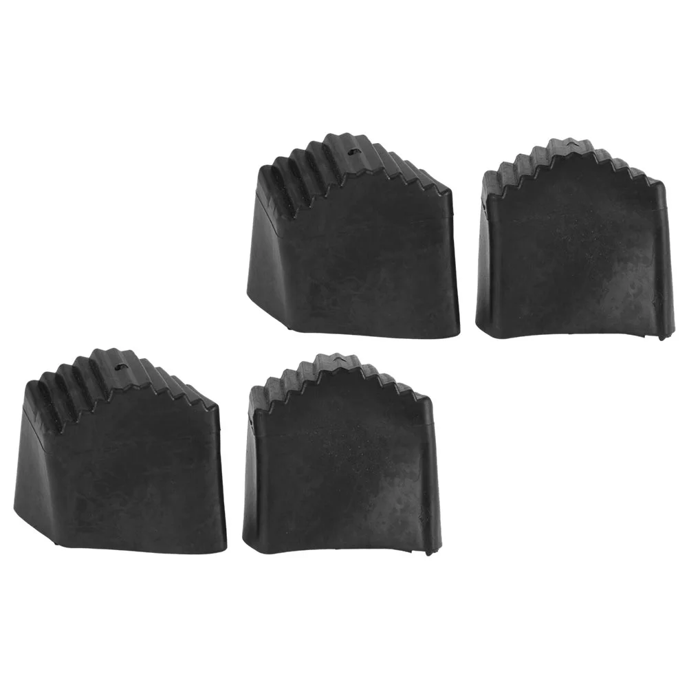 

4Pcs Step Ladder Feet Pads Chair Leg Floor Protectors Ladder Cushion Cover Furniture Rubber Feet Sleeve