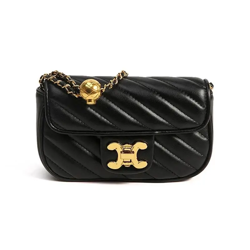 Women Shouder Bag Shoulder Strap Adjustable Ball Luxury Designer Bags Fashion Women's Crossbody Female Handbags 8156