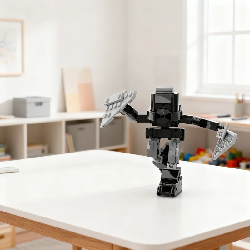 122 шт. MOC BIONICLE - Модель из кирпичиков Гаран, конструктор, идея для самостоятельной сборки, подарок на день рождения, творческая художественная коллекция, декоративное изделие. (art.: 3920dcc62dd0a) - 3920dcc62dd0a