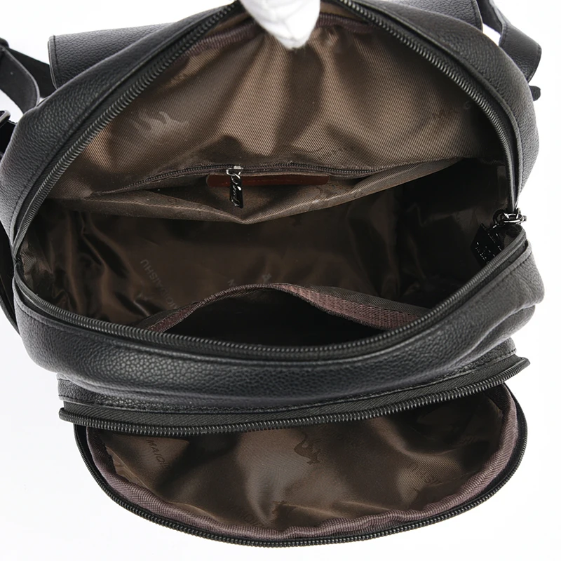 Высококачественные брендовые рюкзаки Модный женский рюкзак из искусственной