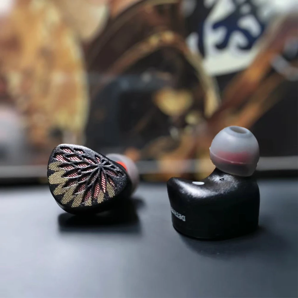 TANGZU YU XUAN JI HIFI наушники-вкладыши 10 мм топологический динамический драйвер yuxuanji