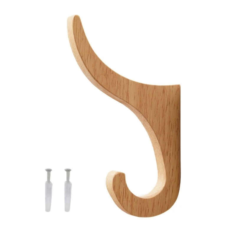 

50JC Деревянный Настенный Крючок Пальто Одежда Дверная Вешалка Многофункциональные Аксессуары Для Хранения