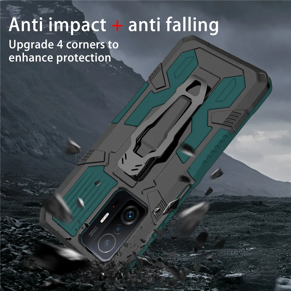 

For Xiaomi 11T Pro Case For Xiaomi Mi 11T Pro Redmi Note 11S 11 Pro Global Cover for POCO M3 M4 Pro X4 X3 NFC F3 Redmi Note 11