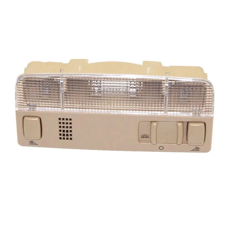 Лампа для чтения на крыше автомобиля ABS 1TD947105 3B0947105 подходит Volkswagen Skoda Minnow Roomster 1 шт.