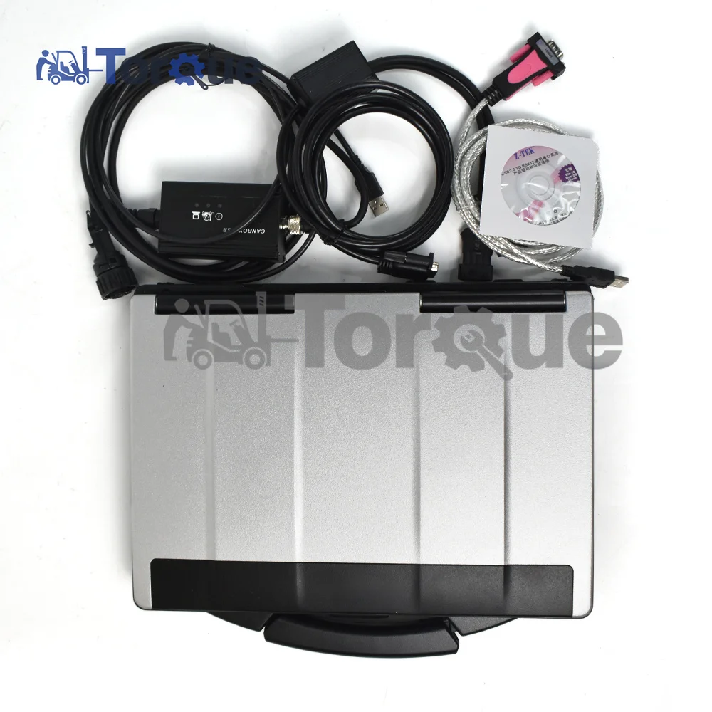 Thoughbook CF53 ноутбук + Linux Canbox доктор Linde pathfinder вилочный погрузчик диагностический