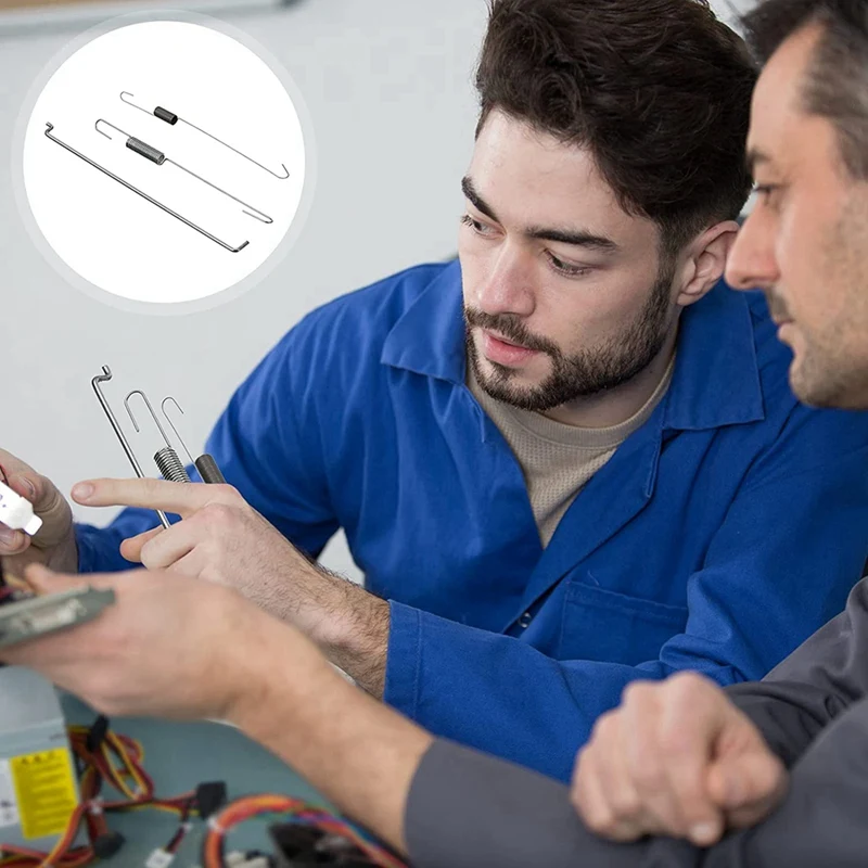 Комплект пружин возврата дроссельной заслонки соединительный стержень пружина