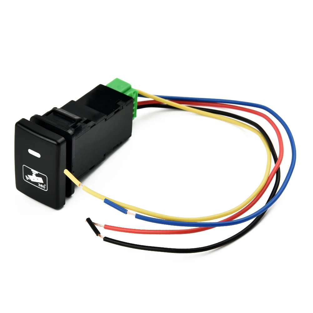 

100% Brand New Push Button Switch Car 39mmx21mm Black For DRL For Fog Lamps