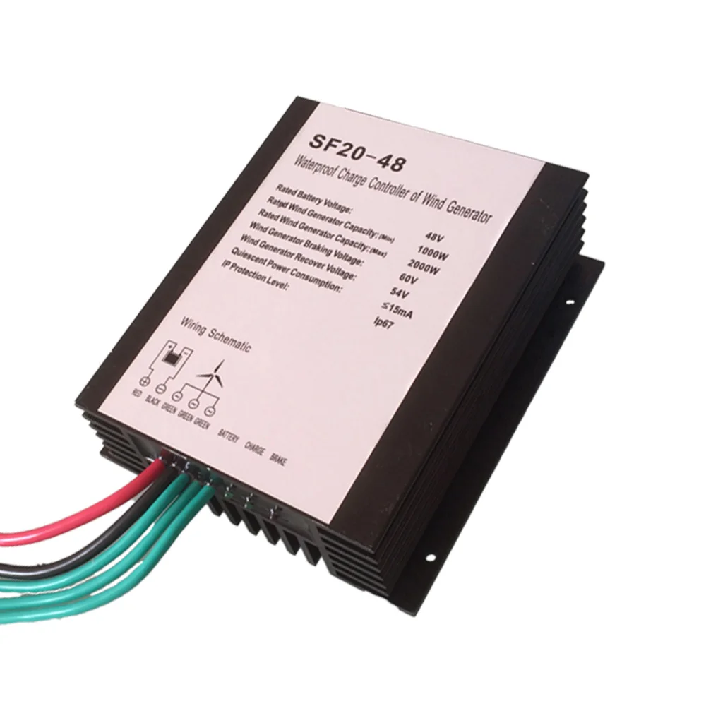 

Водонепроницаемый ветровой контроллер FW/SF10 SF20 1000 Вт/1500 Вт/2000 Вт 24В/48В/96В