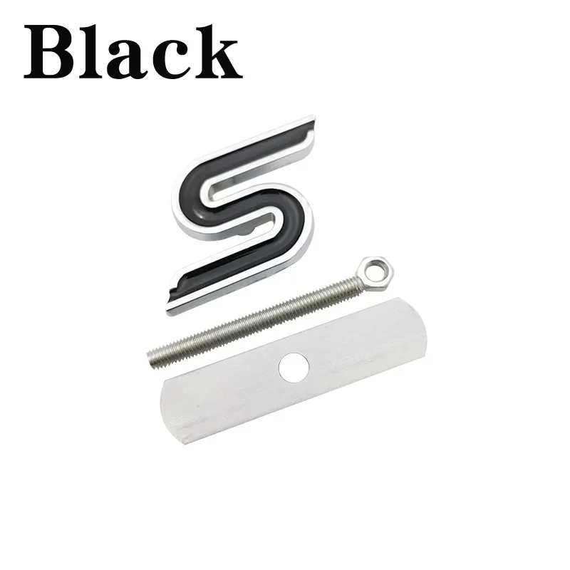 

3D металлическая передняя решетка капота, хромированная эмблема, автомобильная наклейка, наклейка для Ford V8 Focus 2012, Kuga Mondeo Fiesta, аксессуары для автостайлинга