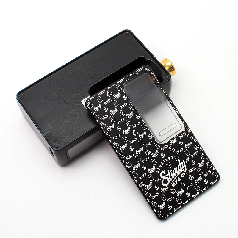 

SXK Dot-Sturdy Kit Panels Covers For Dotmod Dotaio V1 V2 Kits Aluminium Alloy Panel With Buttons Black Susco Black Fish Patterns