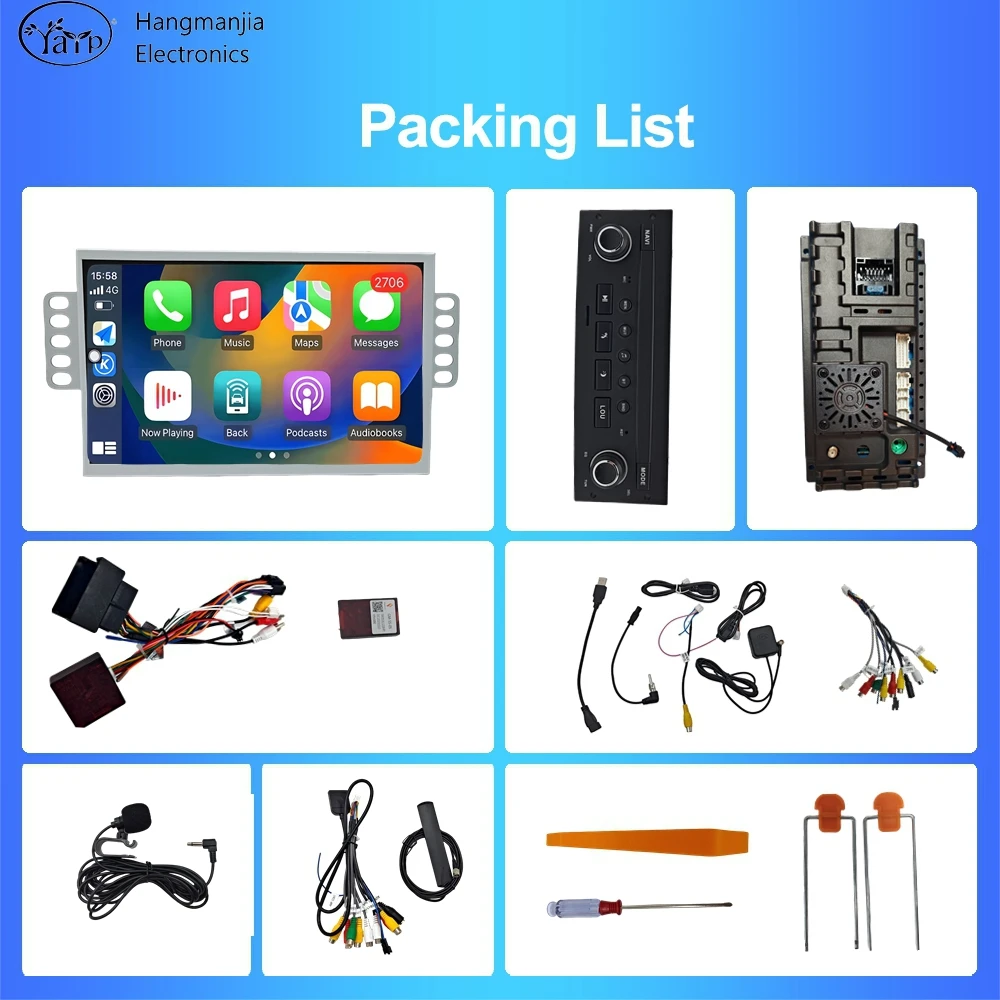 Android 15, авторадио, GPS-навигация для Citroen C3 DS3 C5 X7 2009-2017, Carplay, радио, стерео аудио, мультимедийный плеер, навигация