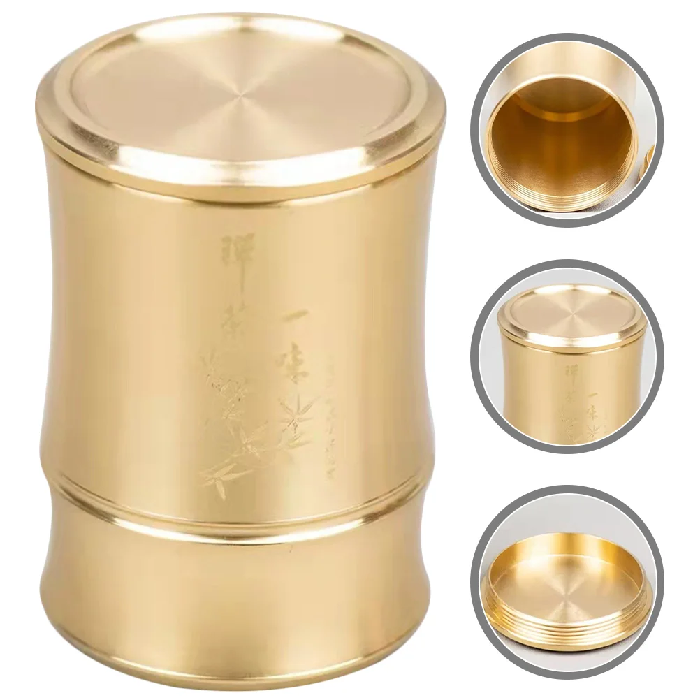 

Tea Canister Storage Tin Coffee Container Containers Tins Box Jar Candy Sugar Metal Canisters Loosejars Bean Kitchen Small Empty