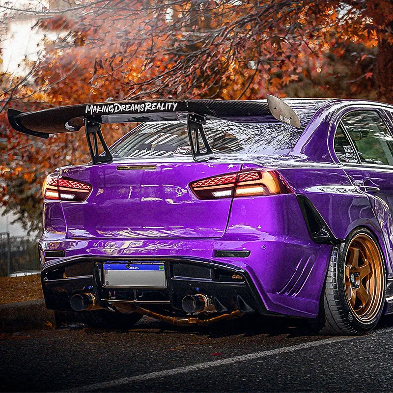 Задняя деталь для Mitsubishi Lancer 2008 2009-2010 1 пара