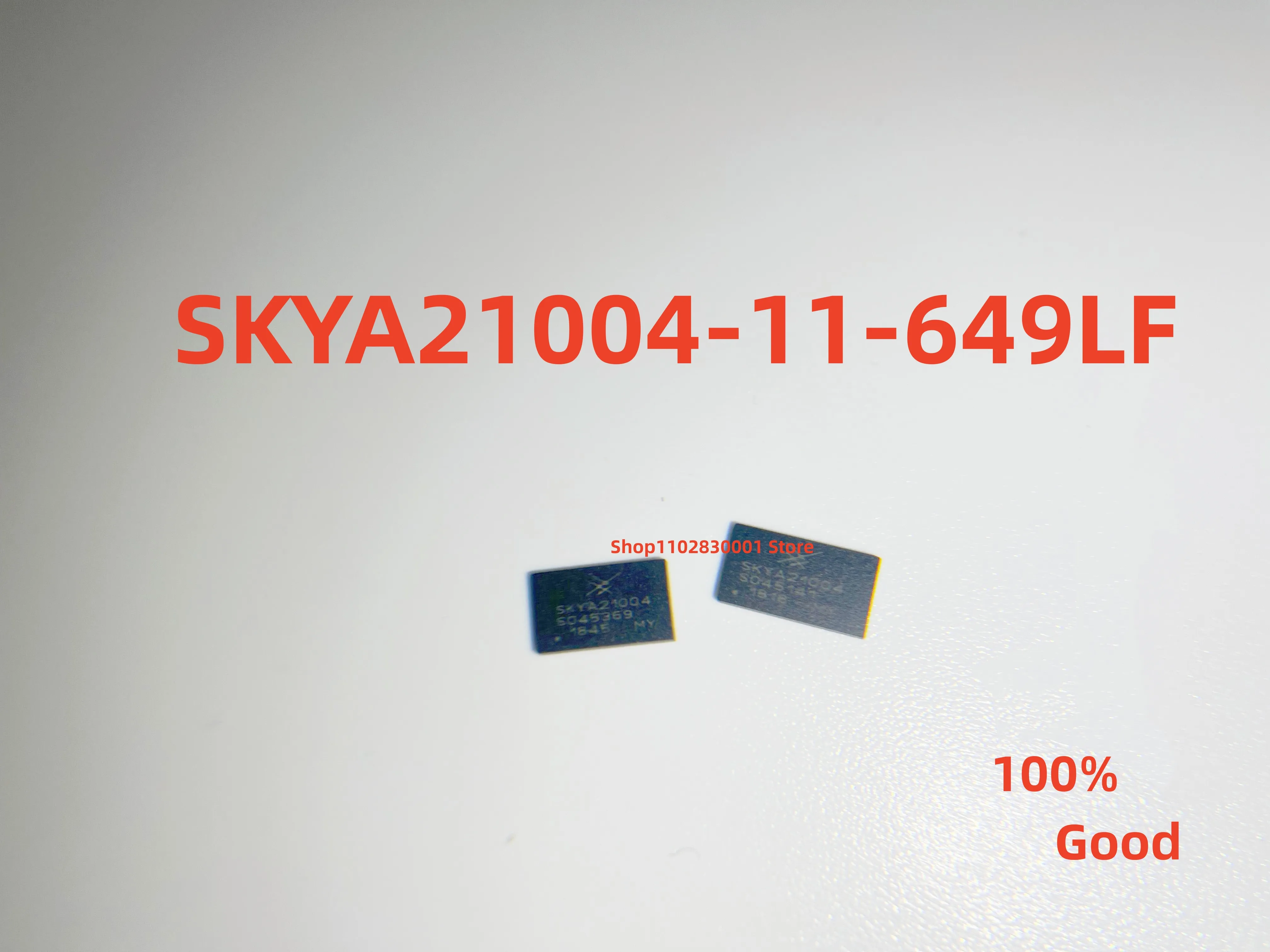 

2PCS SKYA21004-11-649LF SKYA21004 QFN 100% Good IC