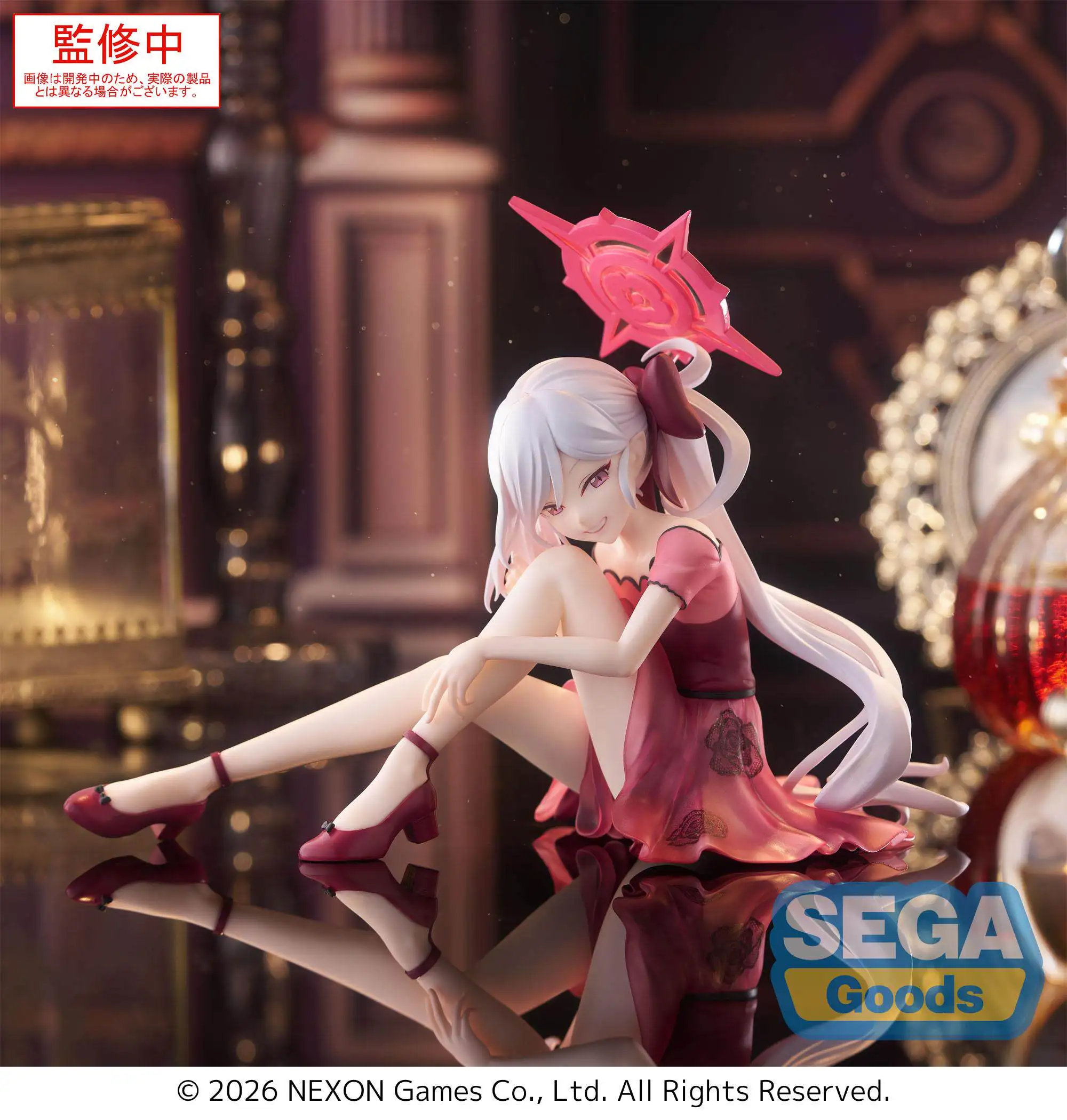 Фото В наличии: SEGA Yumemirize Rikuhachima Aru Asagi Mutsuki — коллекционная аниме-фигурка, милая настольная кукла, игрушка, модель, подарок №5