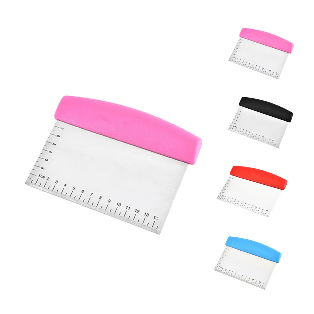 1 шт. скребок для теста из нержавеющей стали |