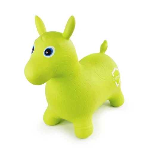 wa hurtownia nadmuchiwanego bramkarza dla zwierząt z tworzywa sztucznego dużego skaczącego konia