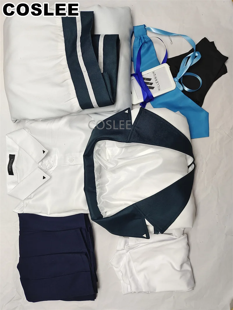 COSLEE Kurosaki Koyuki Blue Archive Косплей Костюм Игровой Прекрасная Униформа Ролевая Игра