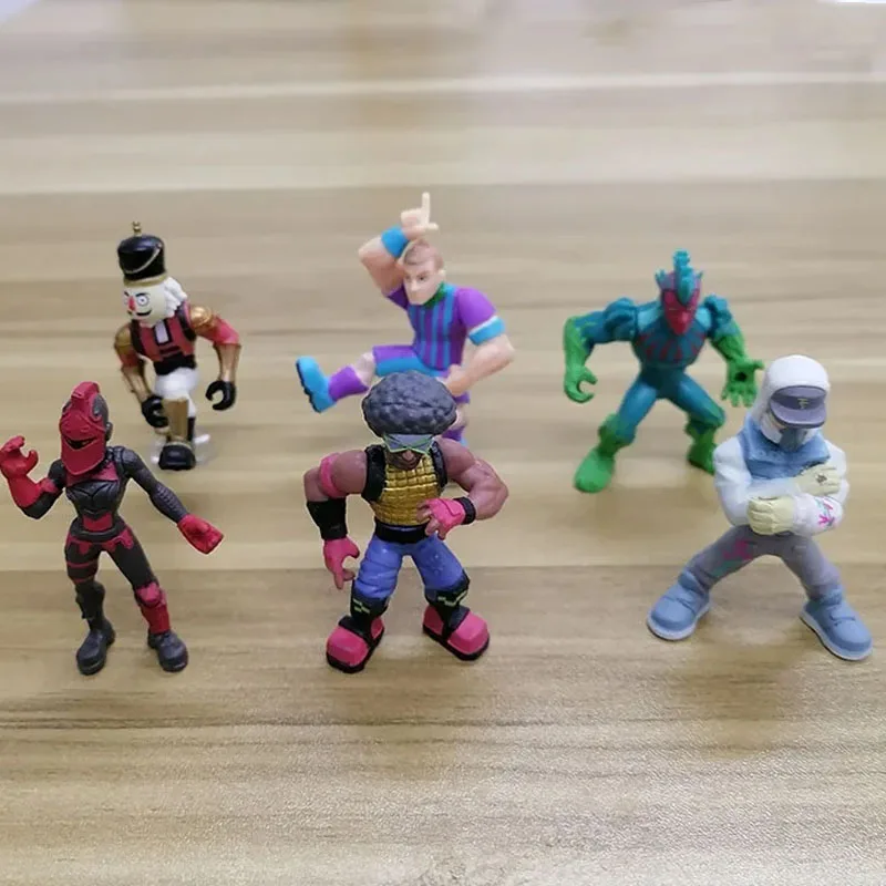 Игрушки Fortnises инструменты для сбора урожая череп Peely черные сердца солпецесс