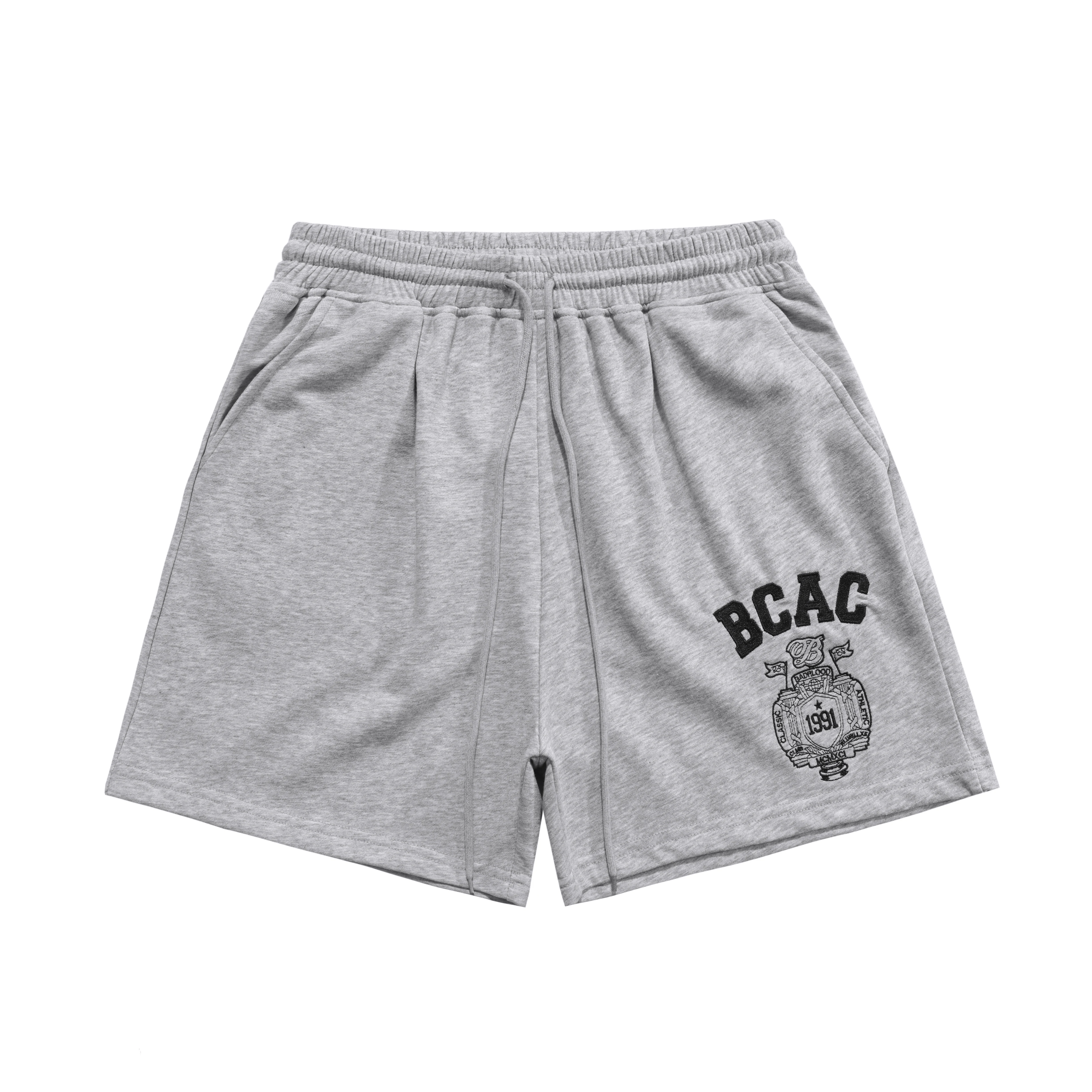 23SS Korean Badblood Sexy Spicy Girls Shorts Simple Letter Print Logo Fashion Men's Women's 100% Cotton Fashion Sweatpants