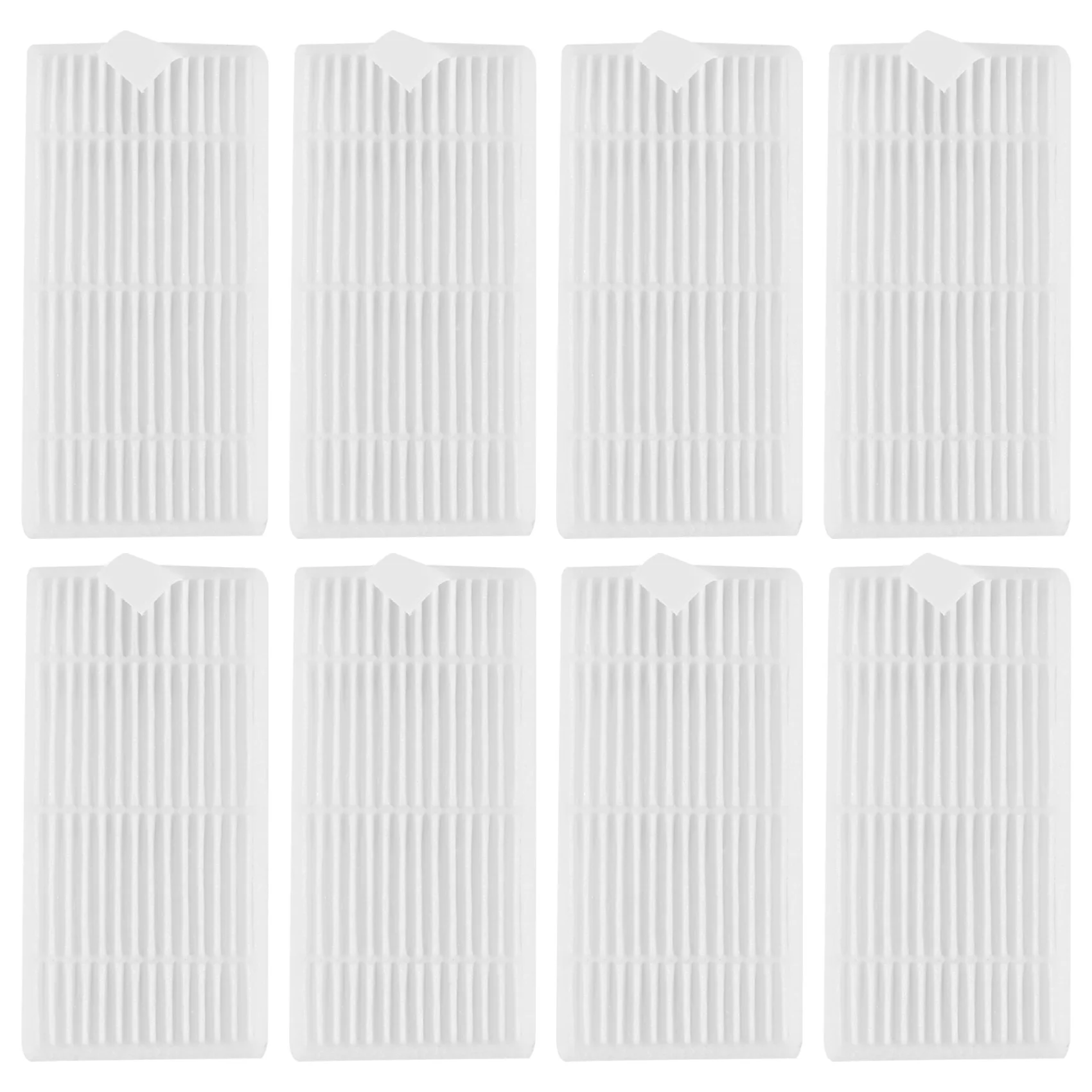 

8 Pack Premium Hepa Filter For V3S V5 V5S V3S Pro Robotic Vacuum Cleaner