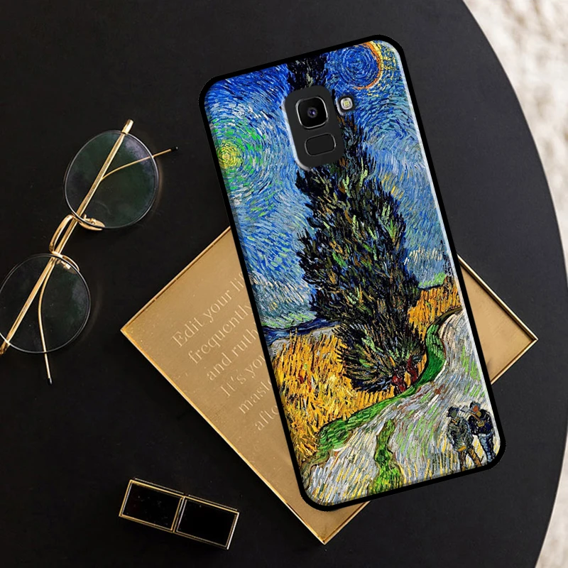 Чехол для Samsung Galaxy A8 A6 Plus 2018 J1 J3 J5 J7 2016 A3 A5 2017 A9 J4 J6 J8