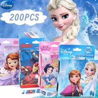 200pcs anime stickers cartoon disney removable frozen mickey sofia princess sticker kids girl children teacher reward toys gift