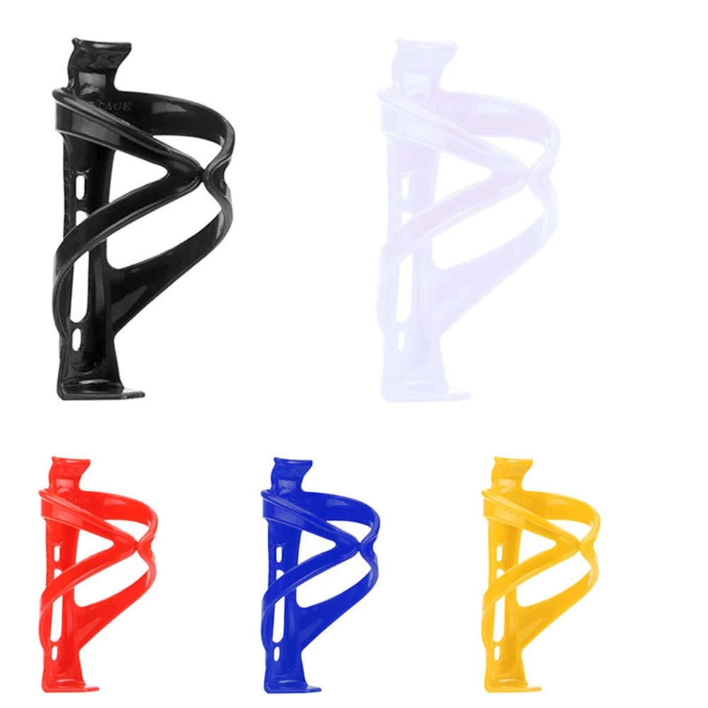 

Cycling Bike Water Bottle Holder Lightweight Plastic Bicycle Bottle Cage Durable Bicycle Accessories Hiking Equipment For Hiking
