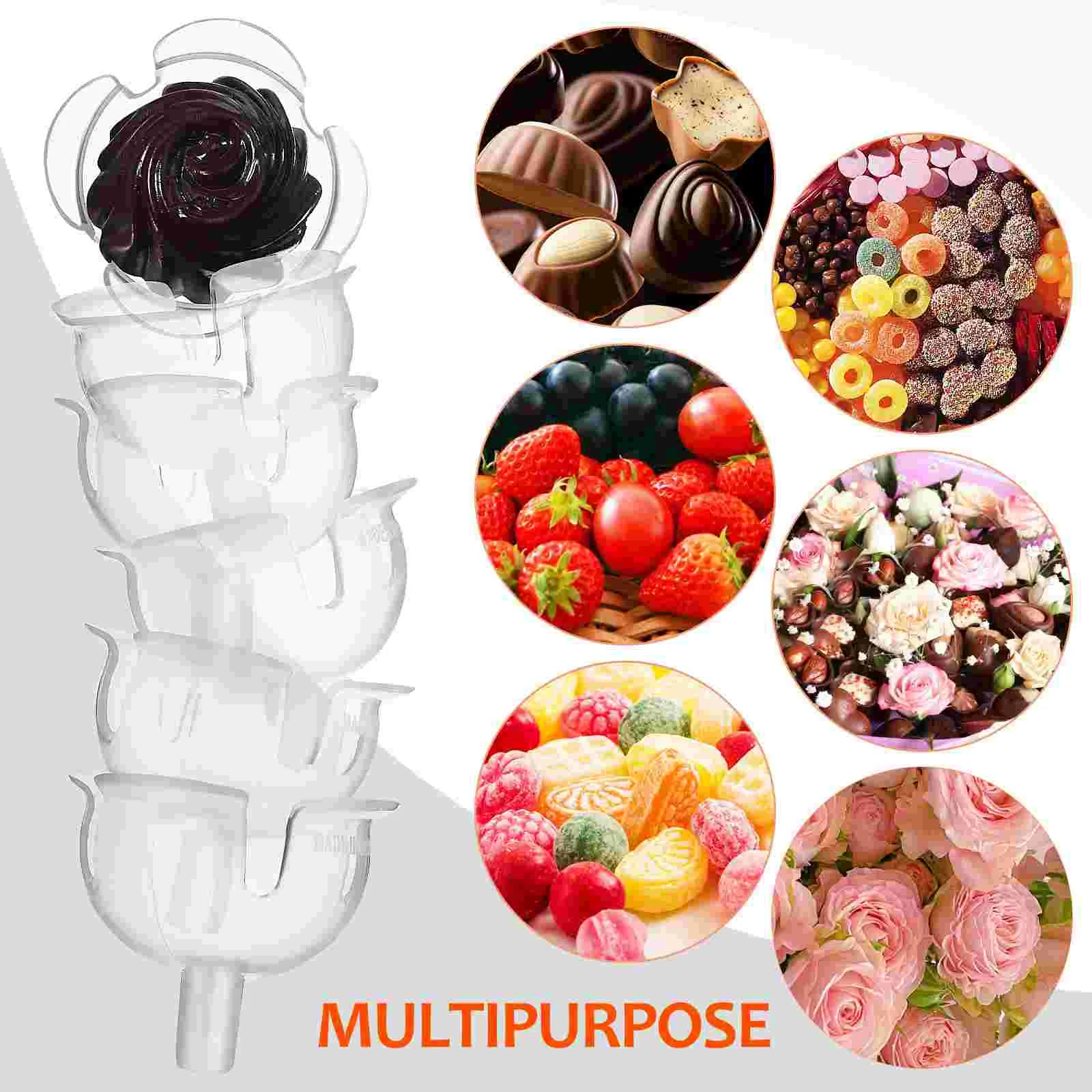 100 шт. шоколадный торус поднос для конфет украшения торта упаковочная коробка