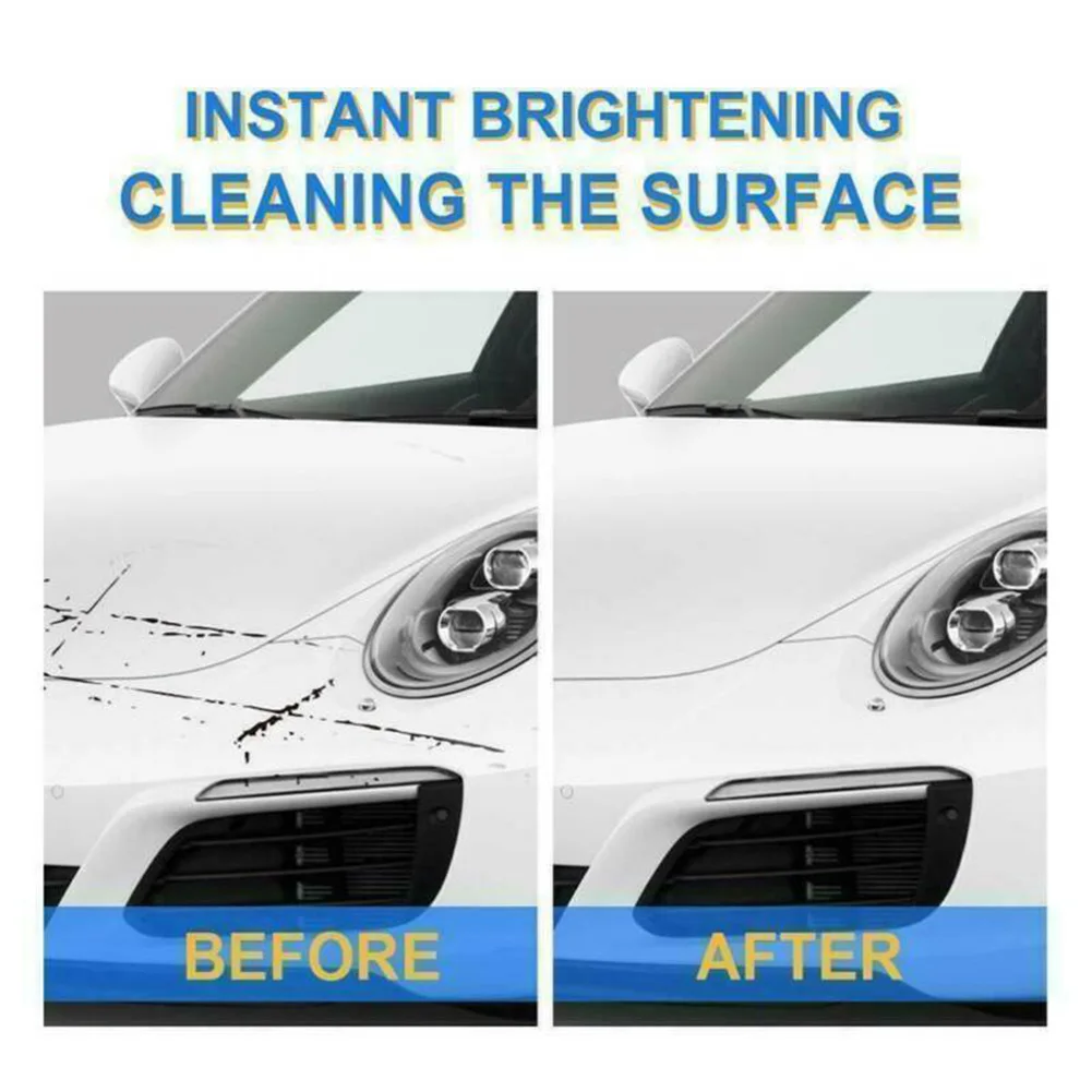 

50ML Auto Care Nano Ceramic Car Glass Coating Liquid Hydrophobic Anti-Scratch PH2-12 For Car Wash Maintenance Cleaning Agent