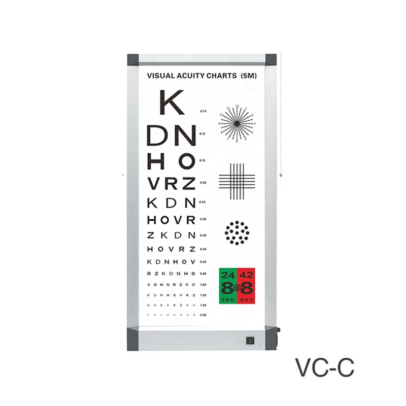 

digital visual acuity chart