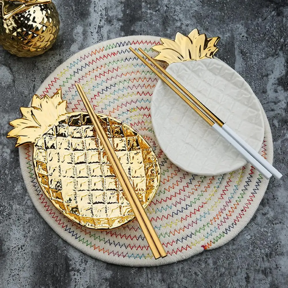 

Convenient Minimalist Creative Snack Storage Case Pastry Fruit Tray Bright-colored Decorative