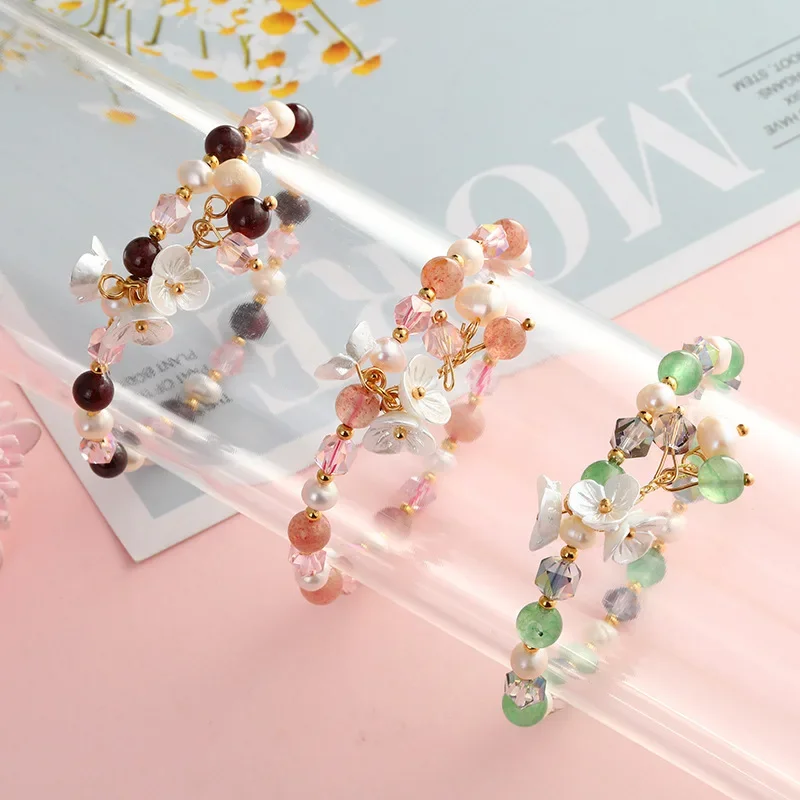 Jade браслеты для женщин дизайнерские бусы браслет Jadeite ювелирные изделия камень