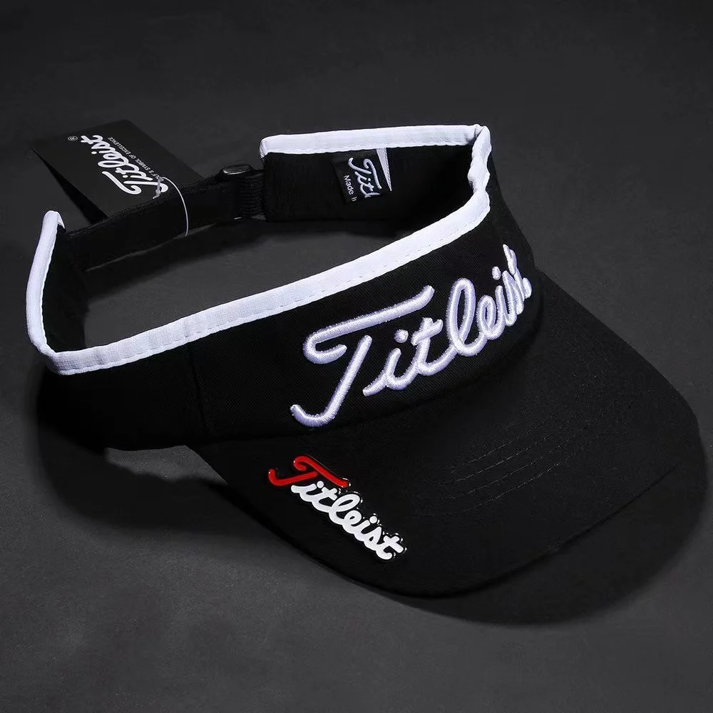 

2022 brand Golf Caps Topless Visor Baseball Caps Mens and Women Design-Titleist Golf Caps travel Caps
