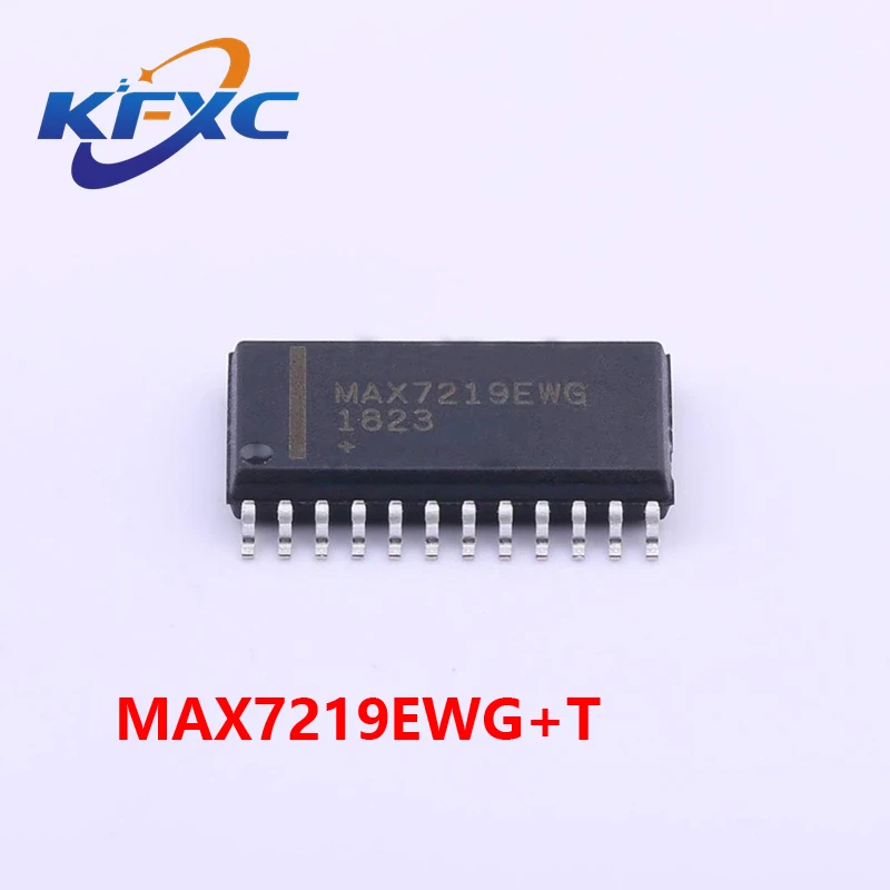 

MAX7219EWG SOP24 Original and genuine MAX7219EWG+T LED display driver