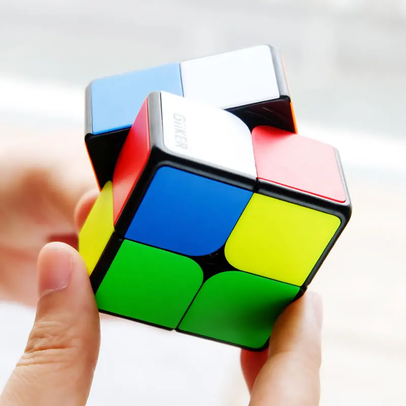 Giiker 2x2x2 Магнитный магический куб i2 умное обновление супер 2x2 AI Bluetooth соединение