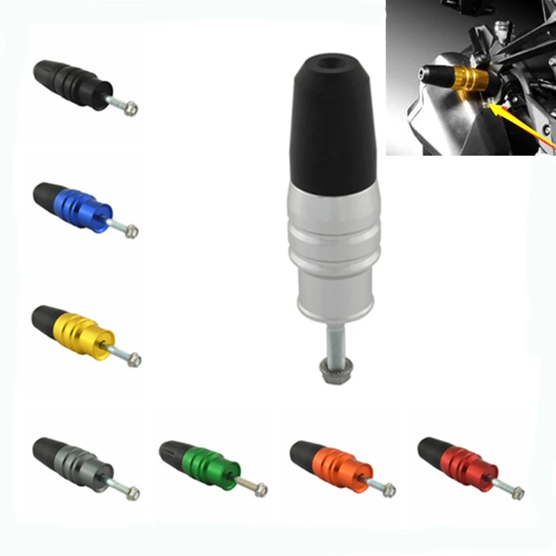 2 шт. мотоцикл для Kawasaki Z250 Z300 Z400 Z650 Z800 Z750 Z900 Z1000 левая и правая выхлопная защитная