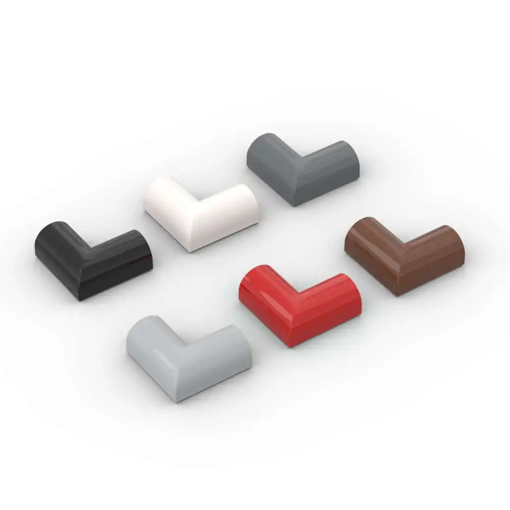 Конструктор MOC изогнутый 79757 дюйма 2x2x2 10 шт.