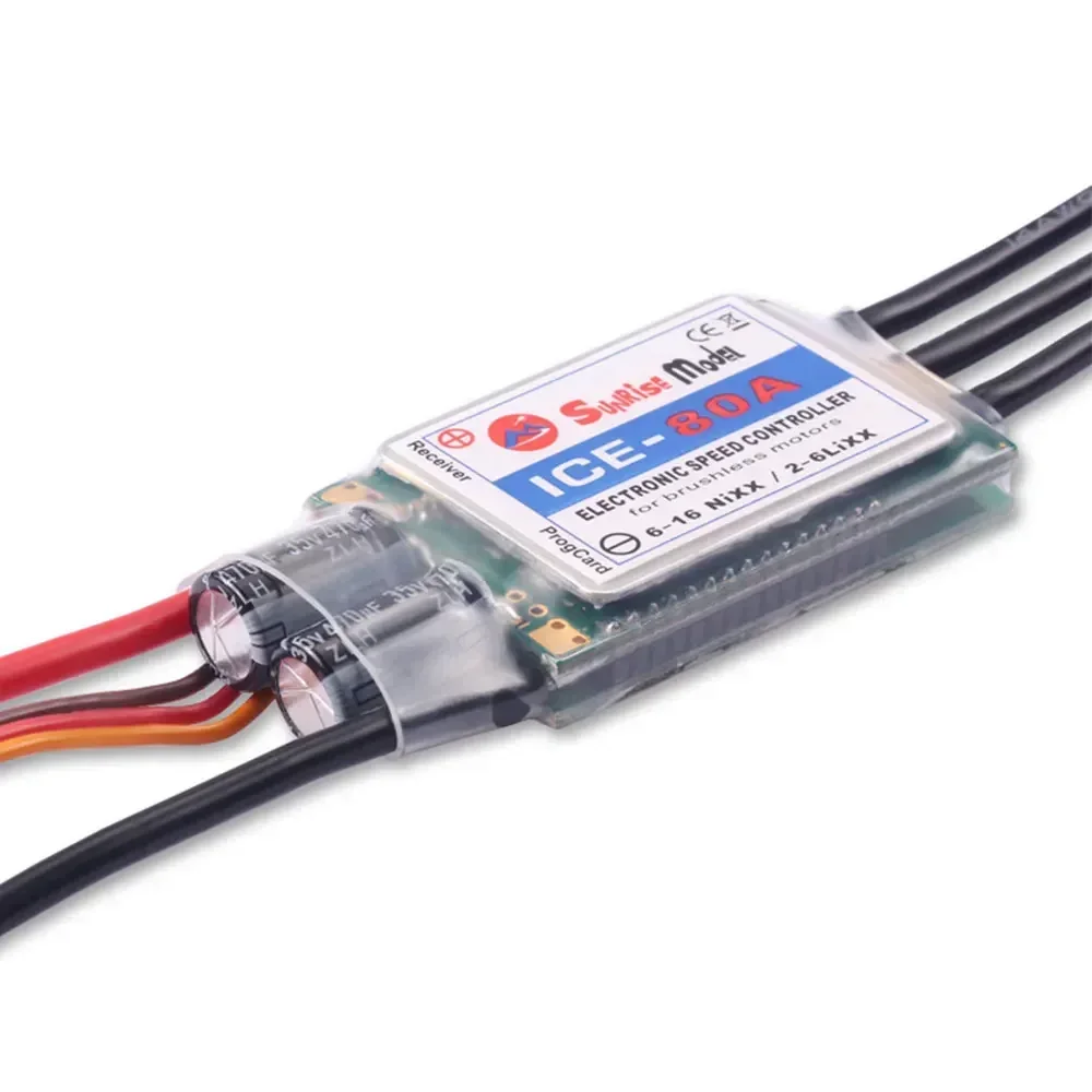 SunriseModel ICE 2-6S Вертолет Самолет Бесщеточный ESC с выходом BEC 18A 30A 40A 45A 60A 90A 100A 120A 150A для
