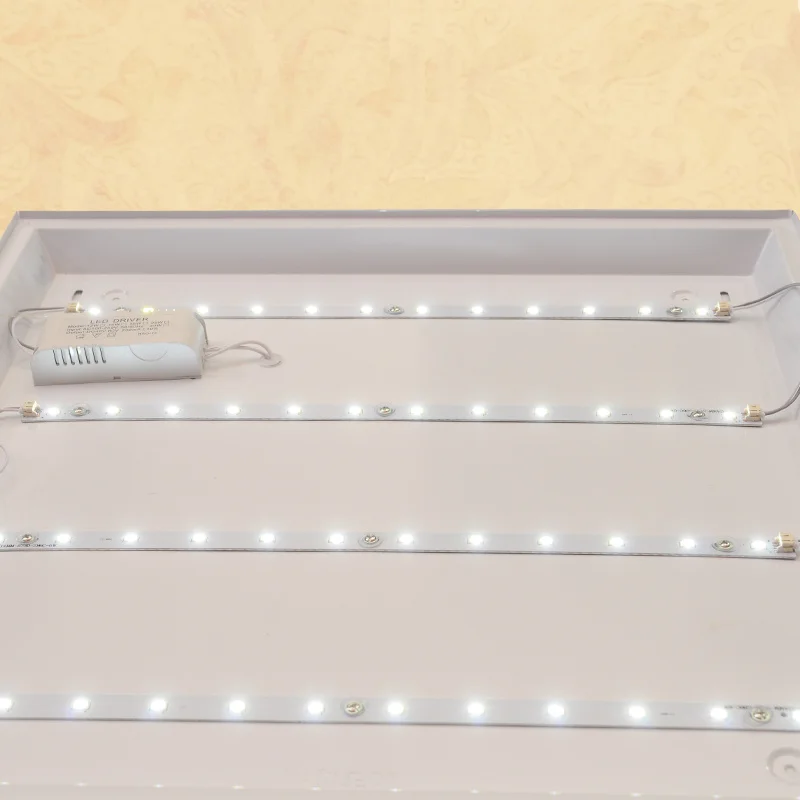 Лампа в китайском стиле новинка квадратные лампы из твердой древесины для