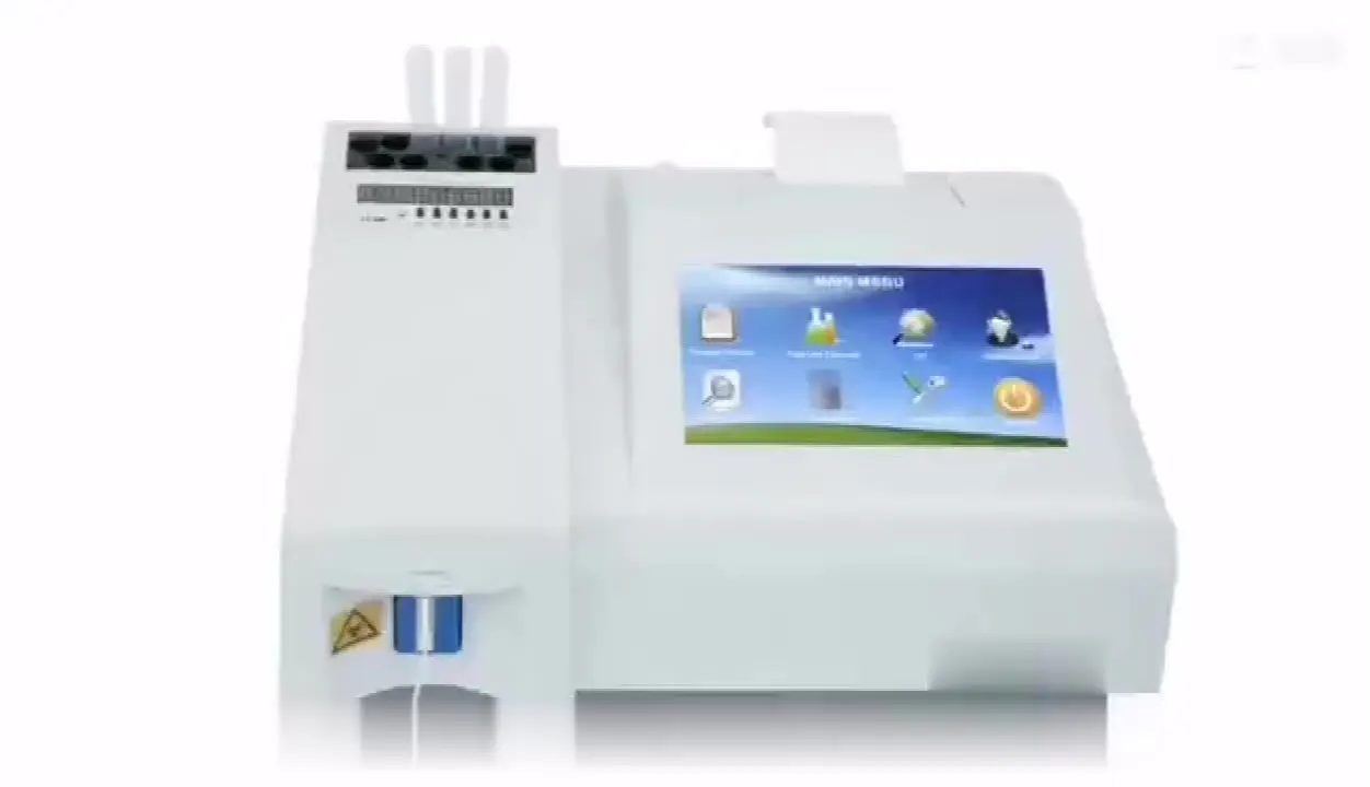 

Полуавтоматический биохимический анализатор для лаборатории с сенсорным экраном и 10 инкубаторами