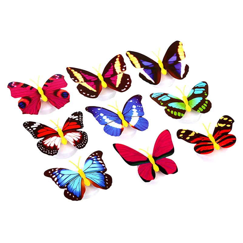 

1 шт., светодиодный светильник в виде бабочки