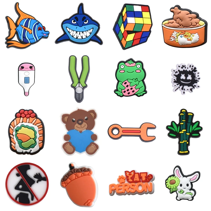 

Gifts Kids Boy Wholesale Bulk Set Jeans Shoes Accessories Girl Women Charm Packs Shoe Charms Men Para Pins Decorations for Crocs