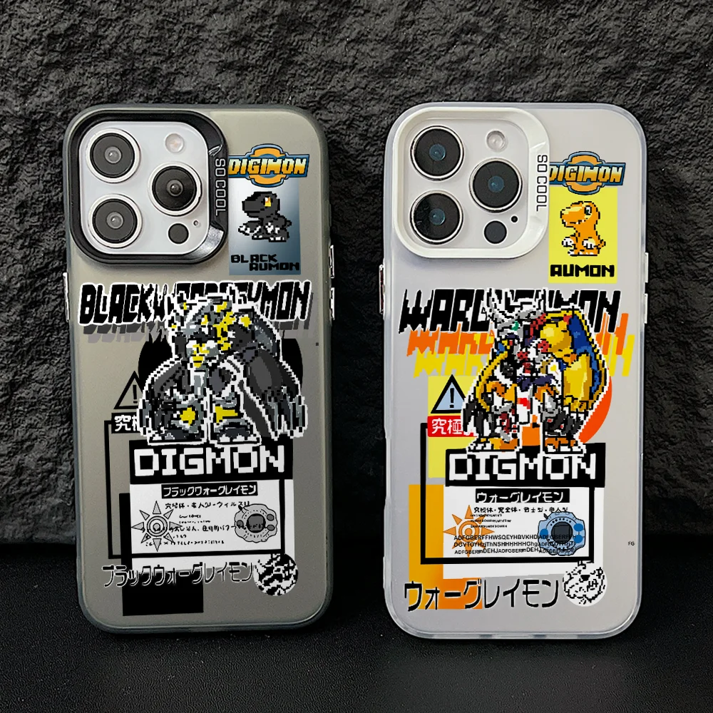 Фото Чехол для телефона Digimons Adventures Agumons для Samsung Galaxy S26 S25 Edge S24 S23 S22 S21 FE S20 Ultra Plus 5G, серебристый, жесткий чехол №2