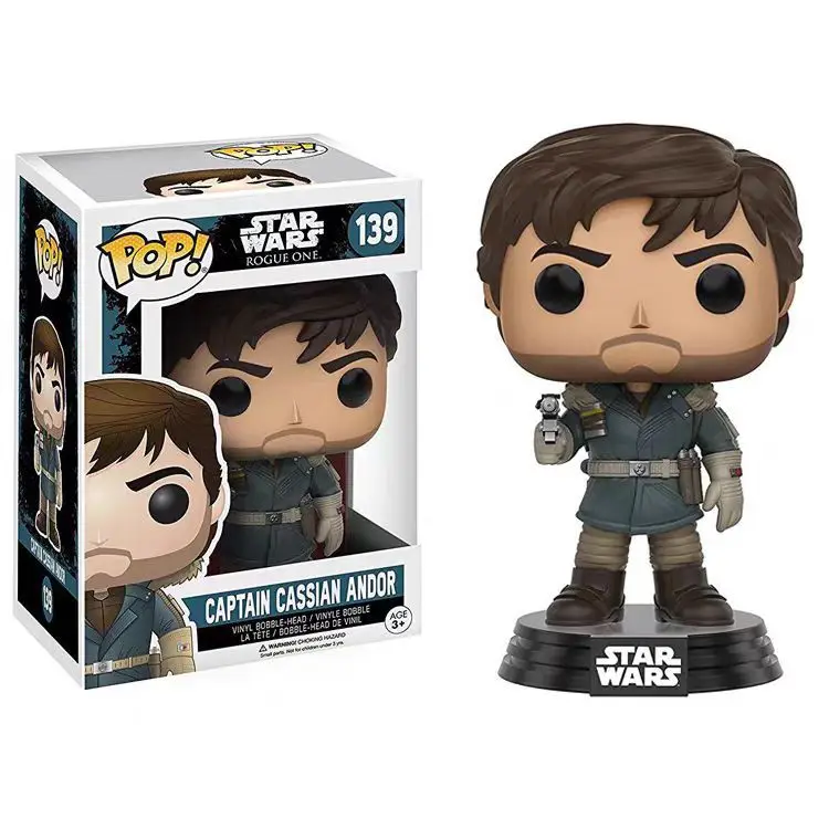 Фигурка Funko Pop Star Wars Дарт Вейдер Cassian Andor Фигурки Chirrut Imwe Jyn Erso Groot Статуя