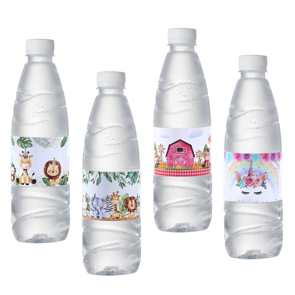 24 шт. наклейки в виде джунглей