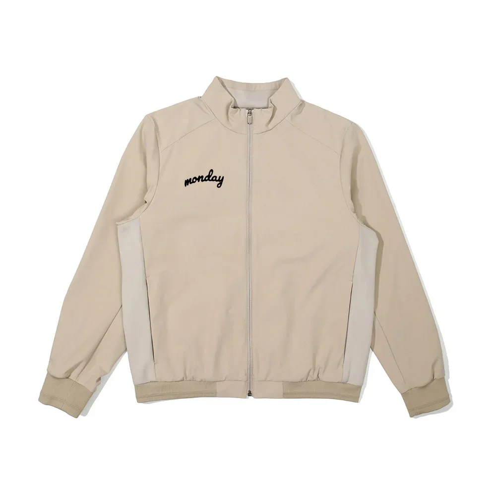 

Winter Men's Golf Jacket Casual Loose Jackets Outdoor Sports Jacket Autumn Solid Casual Golf Coat Men's Brand Blazers