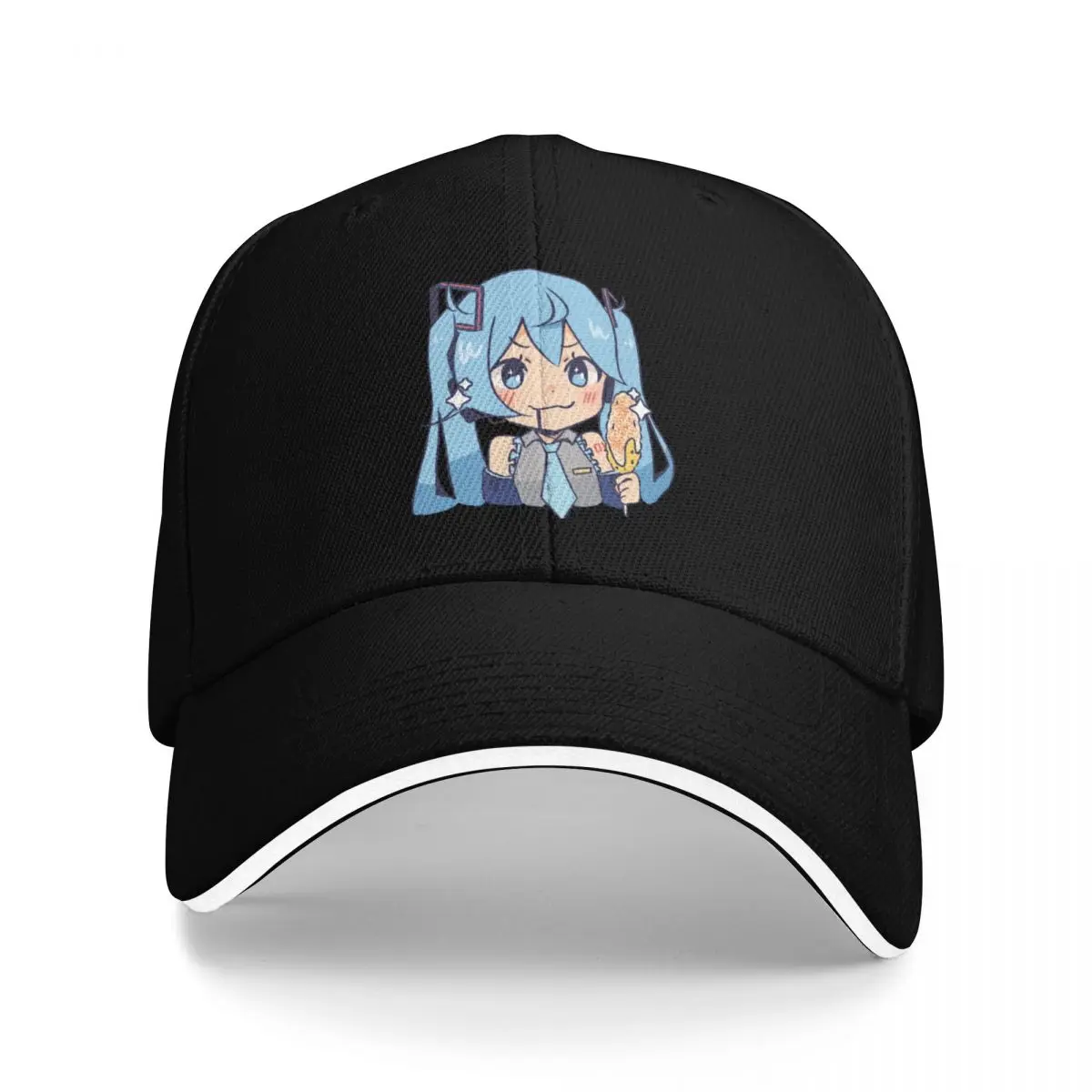 Miku elote Baseball Cap sailor cap for men luxury woman For Men Women's